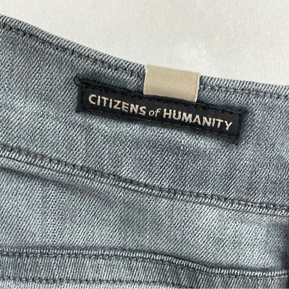 Citizens of Humanity Gray Skinny Jeans Women’s Size 29 Mid Rise Stretch 1300-602